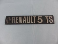 Renault logo emblème d'occasion  Alsting