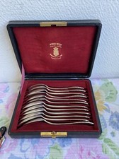 Ancien coffret cuilleres d'occasion  Drumettaz-Clarafond