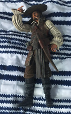 CAPITÃO EDWARD TEAGUE PIRATAS DO CARIBE NO FIM DO MUNDO DISNEY POR NECA comprar usado  Enviando para Brazil