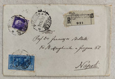 Regno 1932 lire usato  Morra de Sanctis