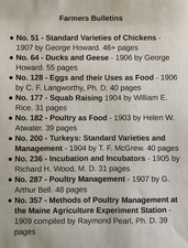 Farmers bulletins bound for sale  Centralia