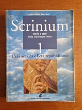 Scrinium storia testi usato  Italia