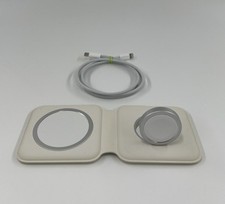 Carregador Apple MagSafe Duo para Apple Watch, AirPods ou iPhone MHXF3AM/A autêntico comprar usado  Enviando para Brazil