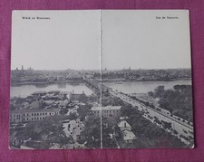 Postcard Poland Warszawa Warsaw Podwójny most panoramiczny na sprzedaż  Wysyłka do Poland
