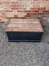 Pine large chest for sale  ELY