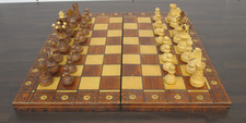 Large chess wooden for sale  COLCHESTER