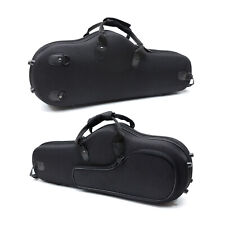 Estojo de sax alto capa de náilon com bolso de armazenamento, alças leve forte preto comprar usado  Enviando para Brazil