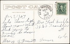1907. colorado postal for sale  USA