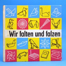 Wir falten falzen gebraucht kaufen  Bitterfeld