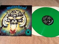 Usado, MOTORHEAD "OVERKILL” GREEN VINYL NM/EX YEAR 2000 CASTLE PRESSING LEMMY comprar usado  Enviando para Brazil