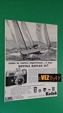 Pubblicità 1963 kodak usato  Novellara