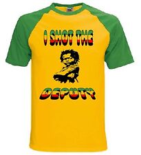Shot deputy shirt for sale  LANCASTER