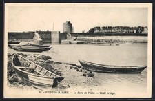 Old postcard vildé d'occasion  Expédié en Belgium