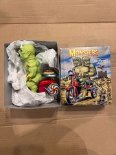 Triciclo de vinil macio M1 go ISH Galligantus Justin Ismael duas cabeças gigante F/S, usado comprar usado  Enviando para Brazil