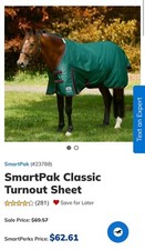 Smartpak classic turnout for sale  Chester