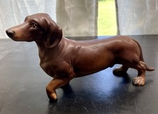 Vintage ceramic dachshund for sale  Towanda