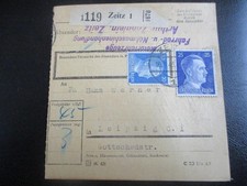 312 paketkarte zeitz gebraucht kaufen  Deutschland