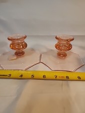 Pair vintage pink for sale  Clearwater