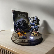 Usado, Fallout 3. Fallout 4. Steelbook ou suporte de exibição de jogos. Vinis pop Fallout. comprar usado  Enviando para Brazil