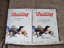 Vintage greyhound racing for sale  ASHFORD