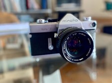 Minolta rokkor 50 usato  Foligno
