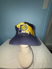 Usado, Chapéu Indiana Pacers Splash SnapBack logotipo atlético  comprar usado  Enviando para Brazil