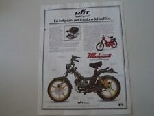 Advertising pubblicità 1981 usato  Salerno