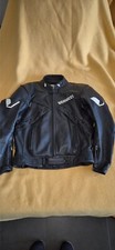 Motorradjacke herren leder gebraucht kaufen  Günzburg
