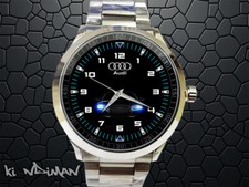 Novo relógio esportivo masculino de metal Audi A6 relógios aparência elegante comprar usado  Enviando para Brazil