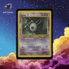 pokemon zarbi d'occasion pokemon zarbi d'occasion Expédié en Belgium