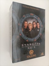 Dvd stargate stagione usato  Italia