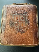 Antique handcrafted tooled for sale  Manchester
