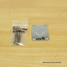 Placa de pescoço Fender Custom Shop Ltd Ed 57 relíquia Stratocaster com parafusos Chrome Tele comprar usado  Enviando para Brazil