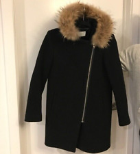 Sandro manteau laine d'occasion  France