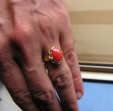 Anello cabochon ovale usato Anello cabochon ovale usato  Torre del Greco