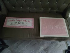 Baby girl wall for sale  Griffith