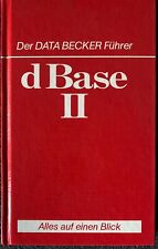 Dbase einen blick gebraucht kaufen  Deutschland