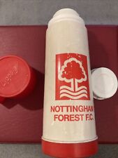 Usado, Frasco de vácuo vintage c1978 NOTTINGHAM FOREST por Aladdin Ind. Garrafa térmica comprar usado  Enviando para Brazil