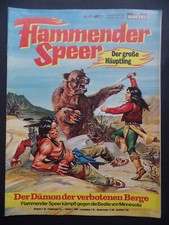 Flammender speer poster gebraucht kaufen  Berlin