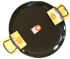 60cm enamelled paella d'occasion  Expédié en Belgium