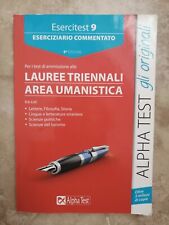 Esercitario commentato lauree usato  Milano