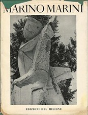 Marino marini. scultore. usato  Roma