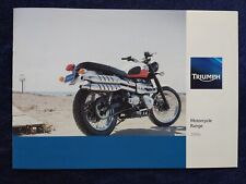 Triumph range 2006 gebraucht kaufen  Vechta