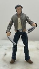 2008 Marvel Universe X-Men Origins Wolverine Jaqueta de Motociclista Bronzeada Logan Figura HTF comprar usado  Enviando para Brazil