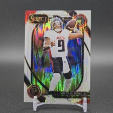 Michael Penix Jr. - 2024 Panini Select RC White Shock Prizm /199 Atlanta Falcon comprar usado  Enviando para Brazil
