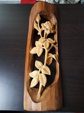 Holz deko wandbild gebraucht kaufen  Plattling