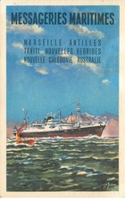 Messageries maritimes illustra d'occasion  France