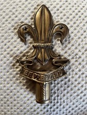 Vintage brass boy for sale  PETERBOROUGH