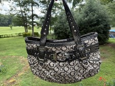 Bolsa Guess com monograma rara Y2K 2000s, usado comprar usado  Enviando para Brazil