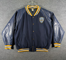 Nypd letterman varsity for sale  Burton